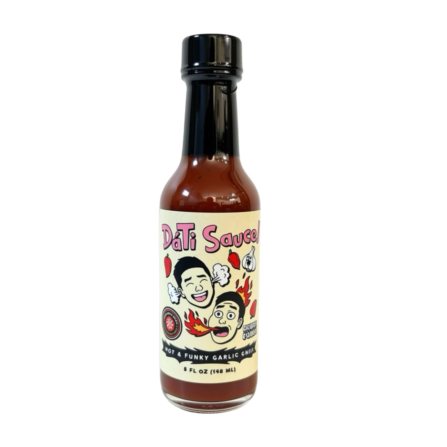DATI SAUCE | HOT & FUNKY GARLIC CHILI HOT SAUCE