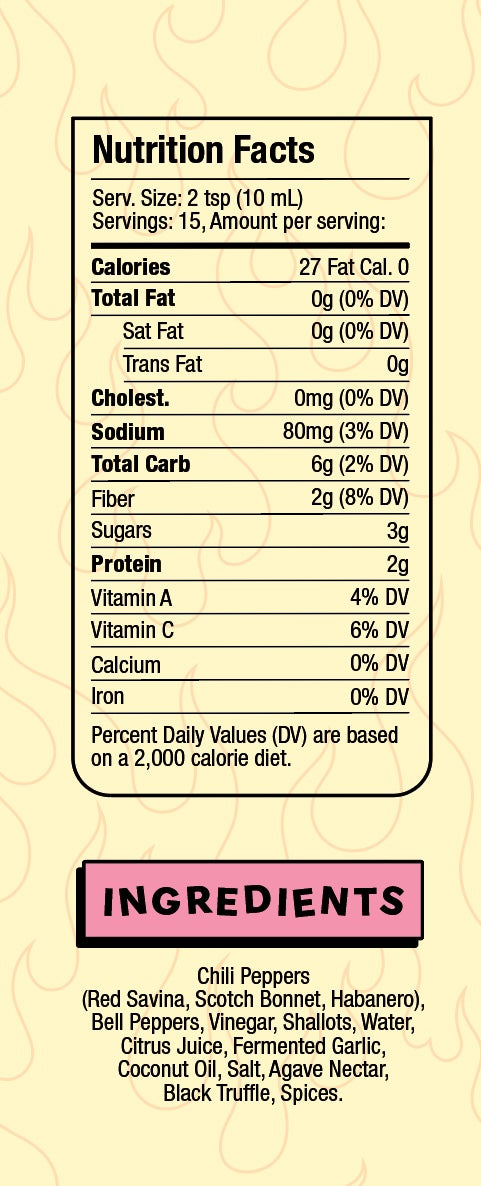 DATI SAUCE | HOT & FUNKY GARLIC CHILI HOT SAUCE
